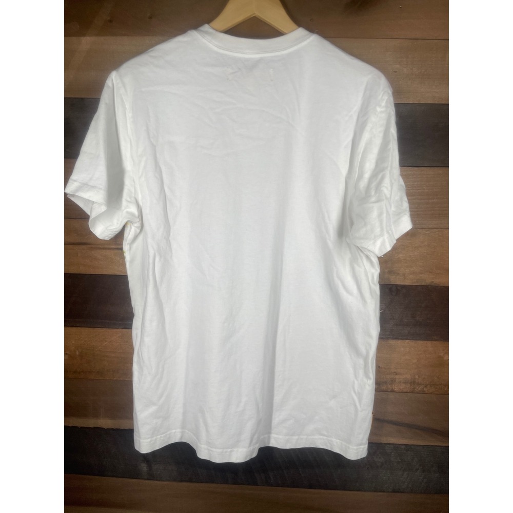 Round Two Graphic T Shirt Landscape Nature White Mens Small S - Picture 2 of 4